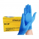 STANLEY史丹利ST5820藍色耐用性一次性丁腈防護手套